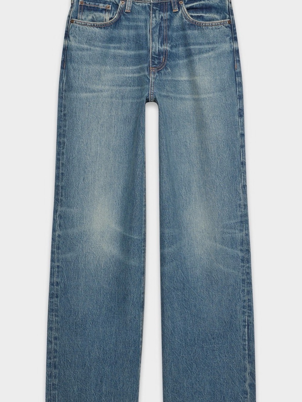 Aritzia denim forum Cleo relaxed hi-rise wide jean